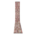 Vintage Kilim Yolluk 74 x 621 cm