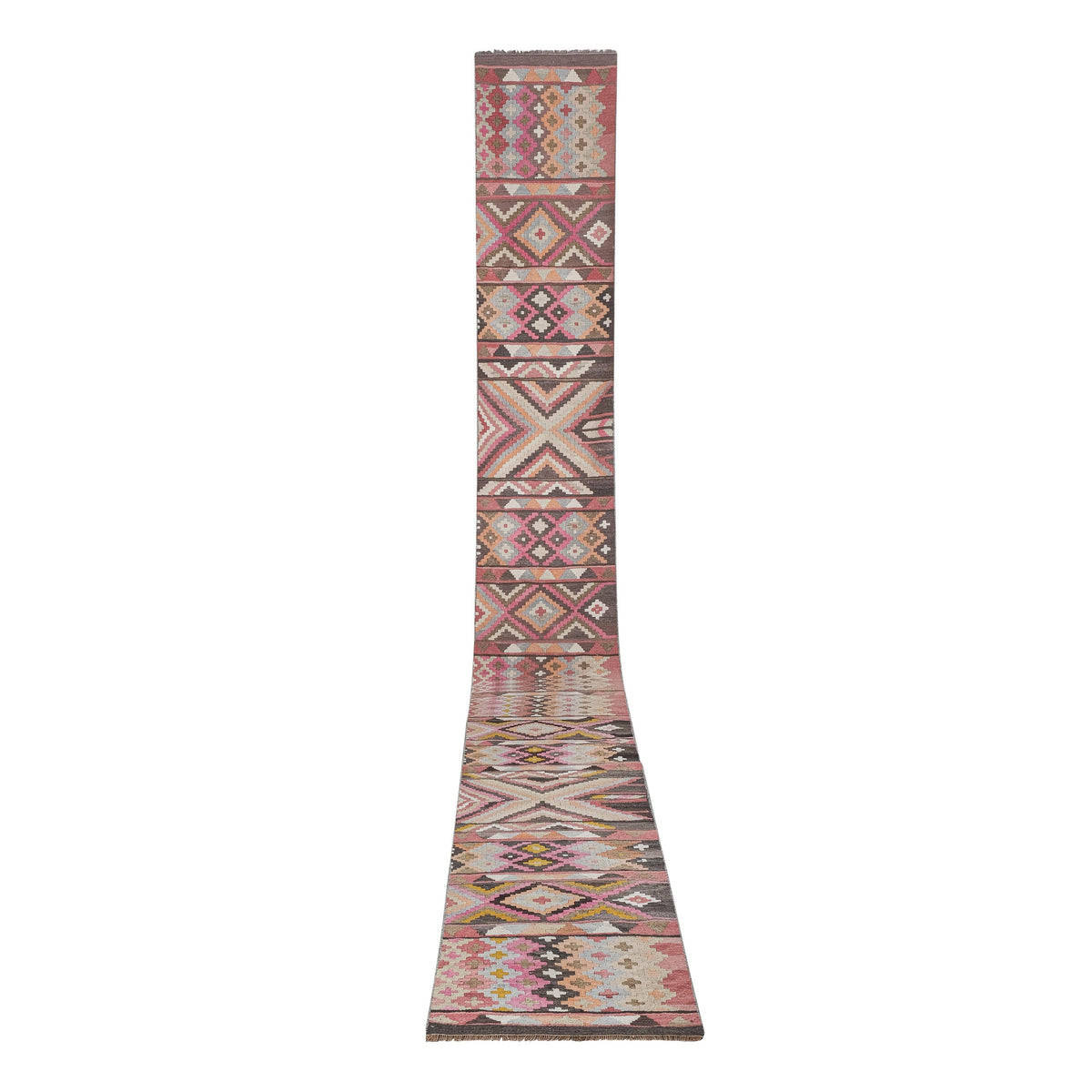 Vintage Kilim Yolluk 74 x 621 cm