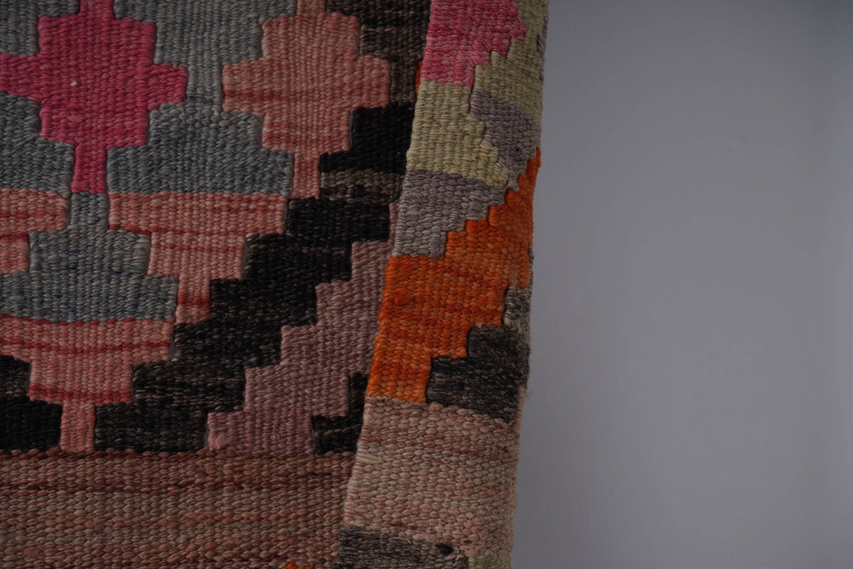 Vintage Kilim Yolluk 94 x 405 cm