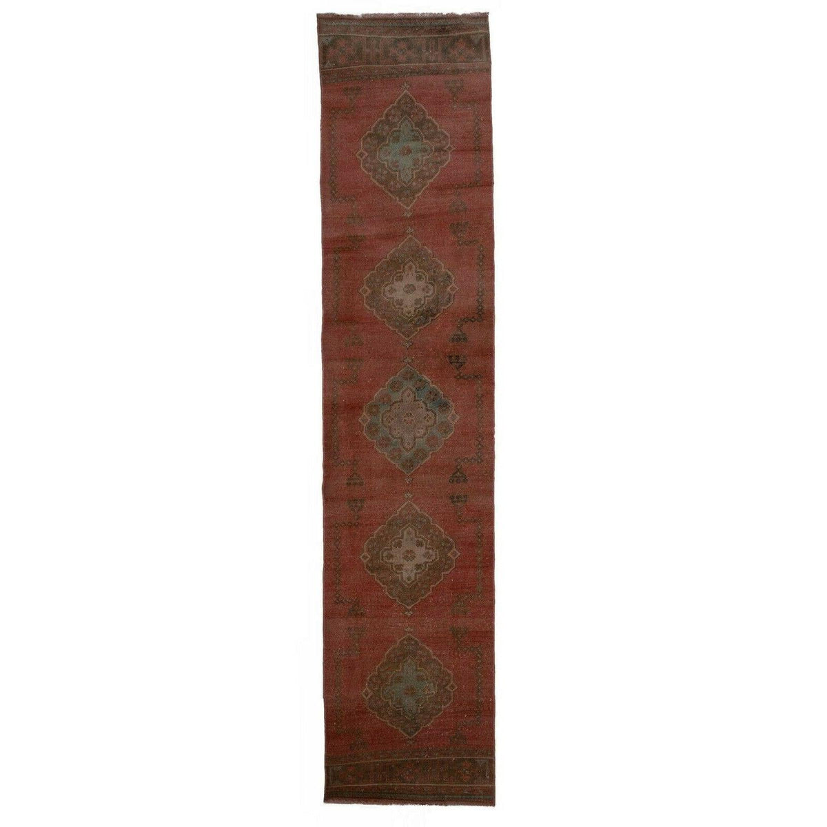 Vintage Uşak Yolluk 77 x 345 cm