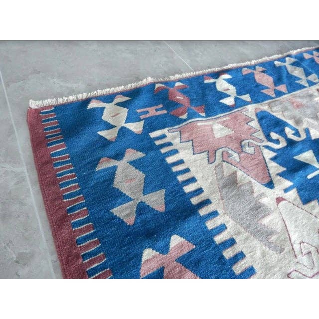Vintage Kilim 200 x 295 cm