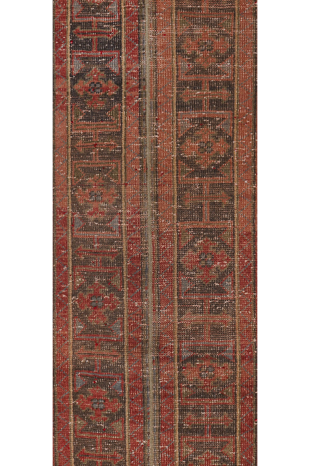 Vintage Türk Halı Yolluk 56 x 686 cm