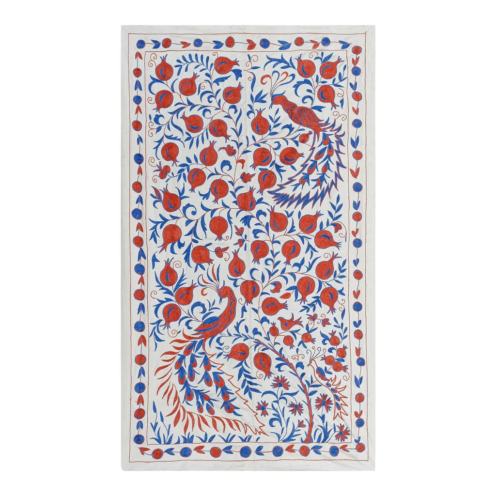 Suzani Duvar Örtüsü 109 x 189 cm