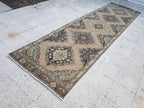 Vintage Uşak Yolluk 106 x 379 cm