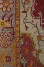 Vintage Uşak Halı 103 x 224 cm