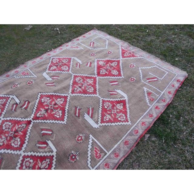 Vintage Uşak Halı 154 x 243 cm