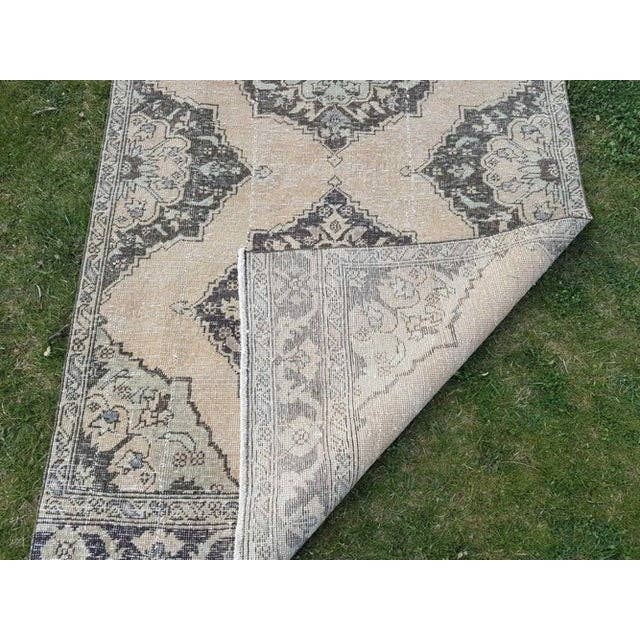 Vintage Uşak Yolluk 119 x 395 cm