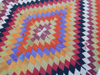 Vintage Türk Halı 126 x 327 cm