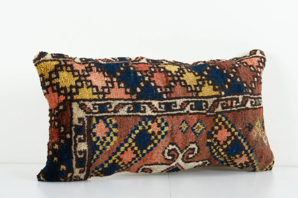 Halı Kırlent Kılıfı 30 x 55 cm