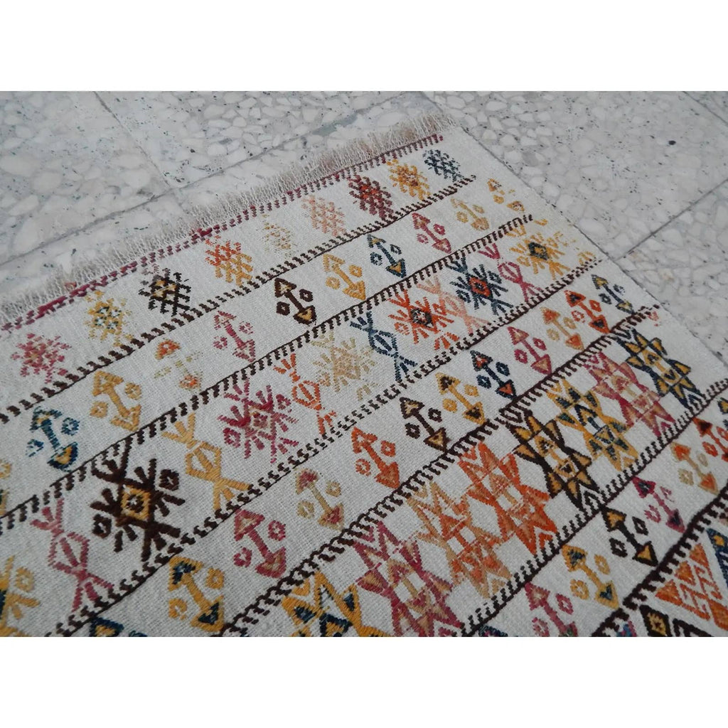 Vintage Kilim 93 x 100 cm