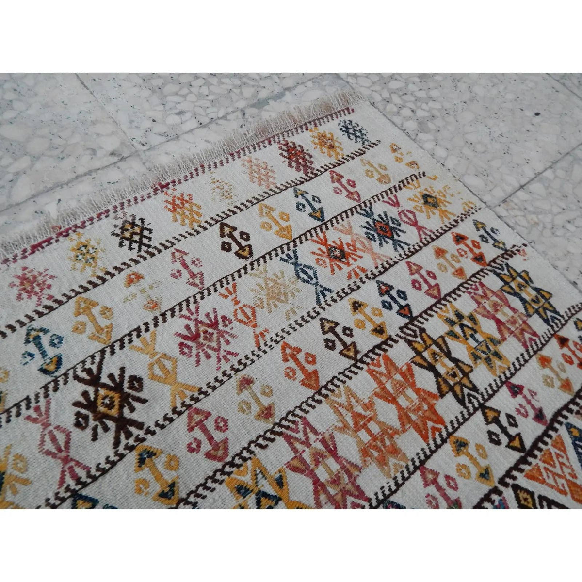Vintage Kilim 93 x 100 cm