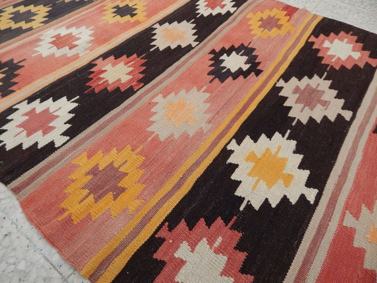 Vintage Kilim Yolluk 128 x 285 cm