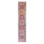 Vintage Türk Halı Yolluk 80 x 401 cm