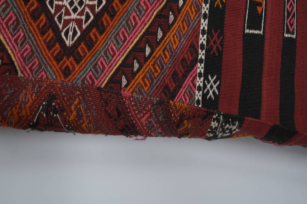Vintage Kilim Yolluk 143 x 445 cm