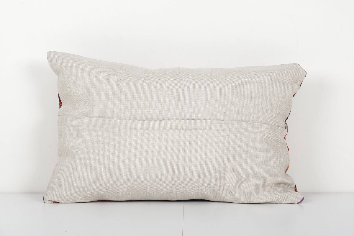 Özbek Baskılı Kırlent Kılıfı 40 x 55 cm