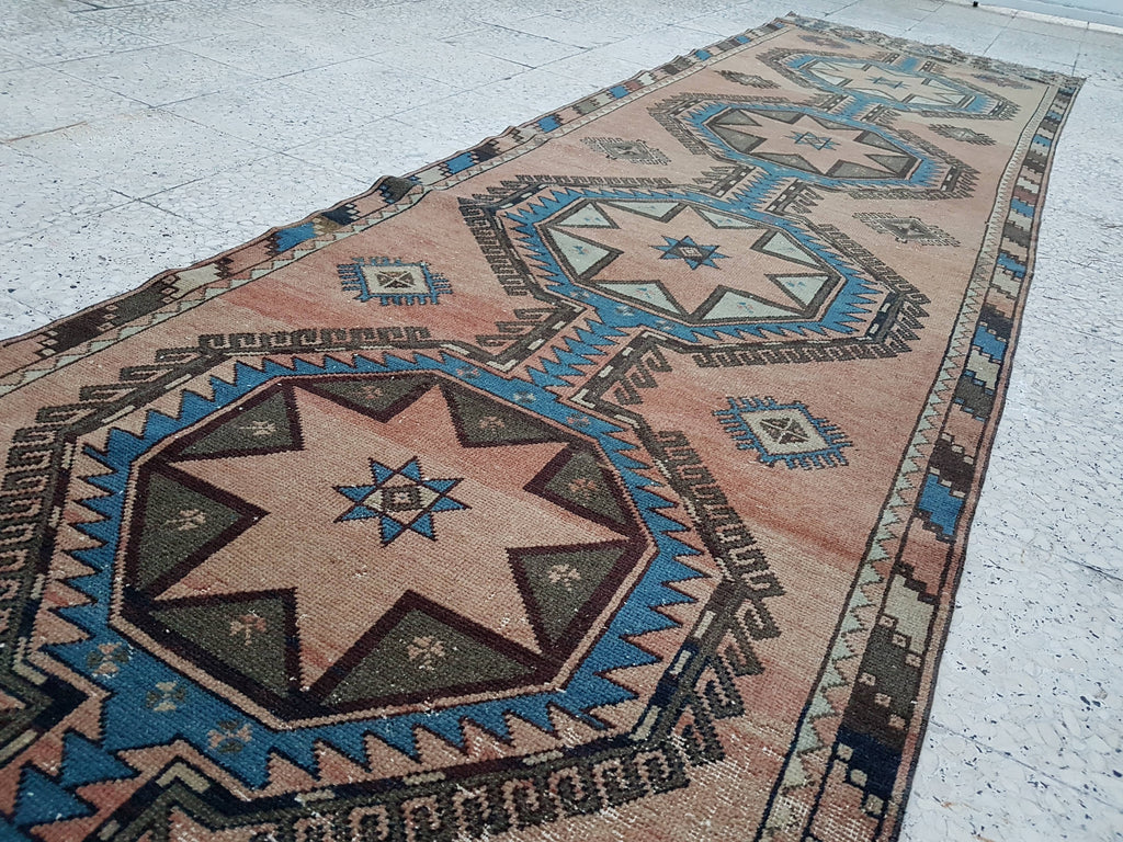 Vintage Anadolu Yolluk 100 x 388 cm