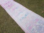 Vintage Kürt Halı Yolluk 84 x 403 cm