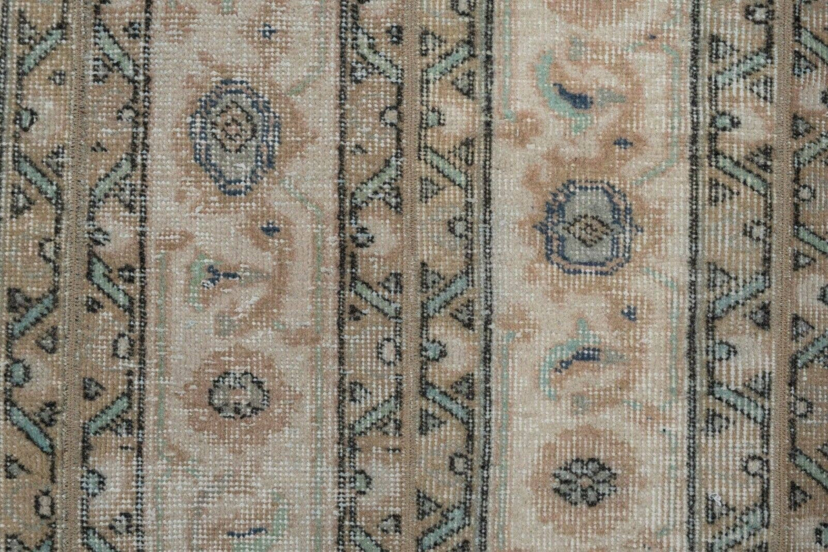 Vintage Türk Yastık Halı 2'li Set 101 x 103 cm