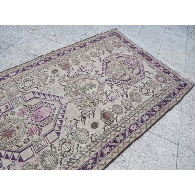 Vintage Türk Halı 119 x 189 cm