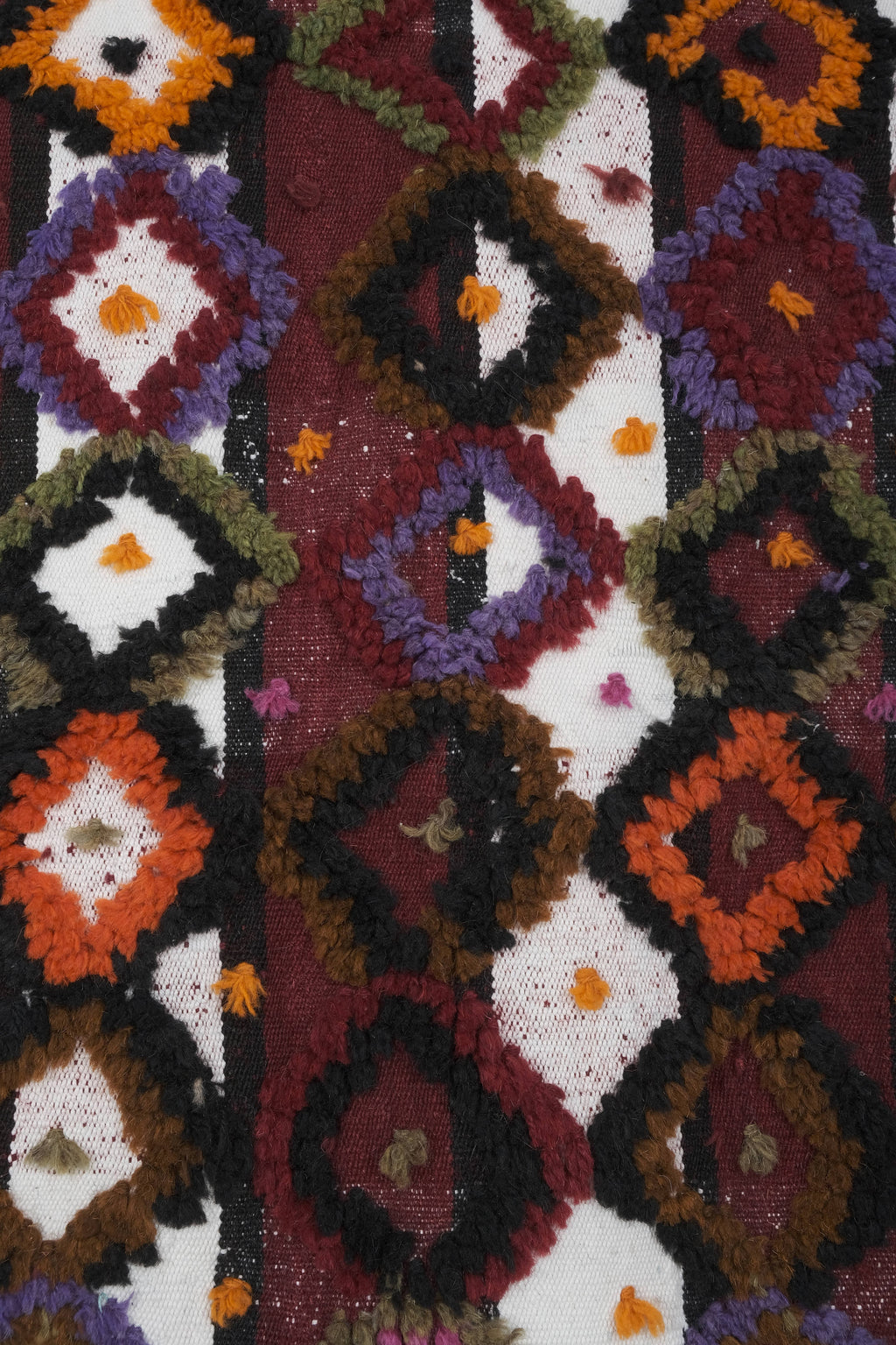 Vintage Türk Tulu Halı 167 x 215 cm