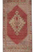 Vintage Türk Yastık Halı 2'li Set 43 x 89 cm
