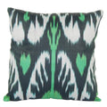 İpek Ikat Kadife Kırlent Kılıfı 36 x 36 cm