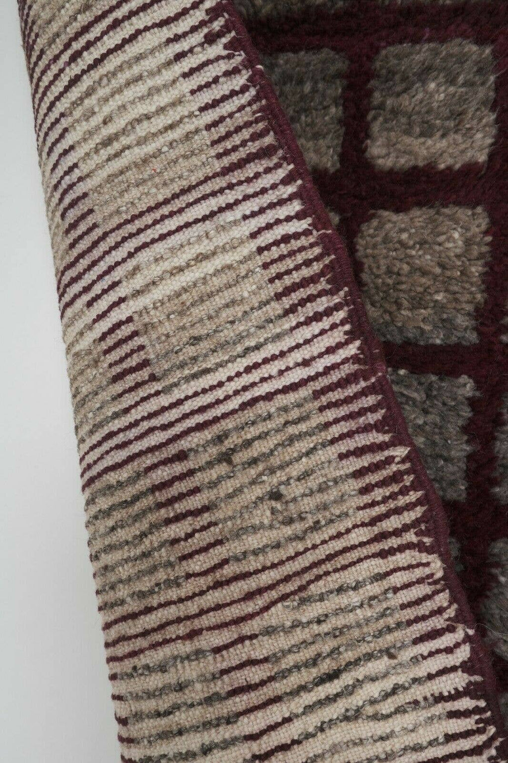 Vintage Türk Tulu Halı 61 x 119 cm