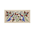 Kuş Desenli Suzani Yolluk 46 x 90 cm