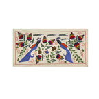Kuş Desenli Suzani Yolluk 46 x 90 cm