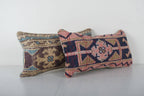 Halı Kırlent Kılıfı 2'li Set 25 x 50 cm