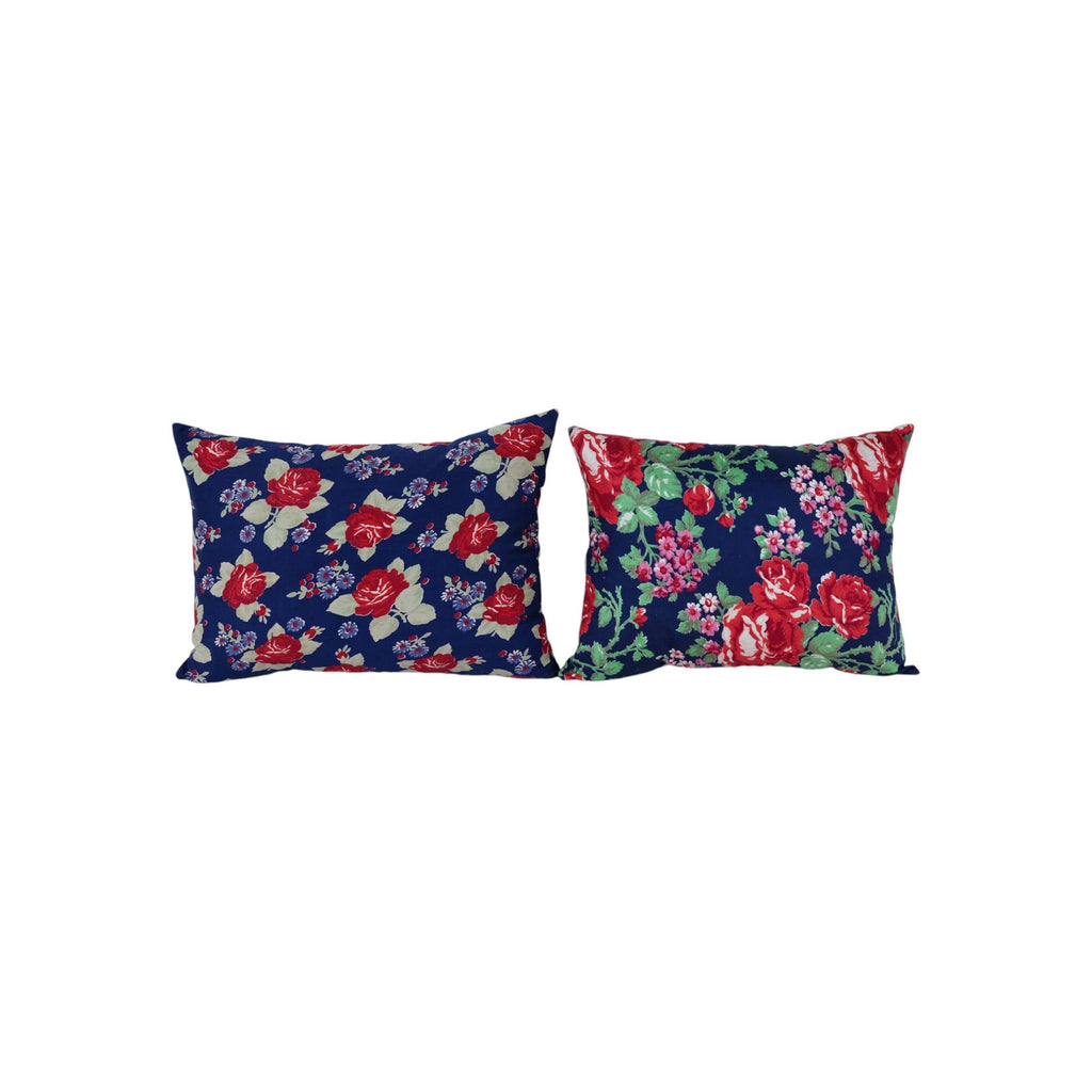Özbek Baskılı Kırlent Kılıfı 2'li Set 40 x 57 cm