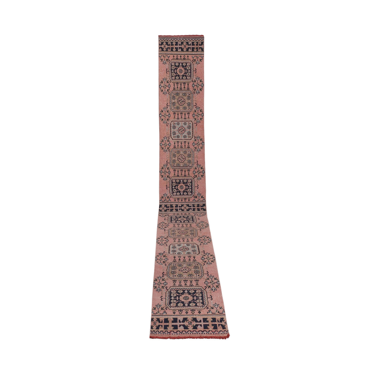 Vintage Türk Halı Yolluk 78 x 645 cm