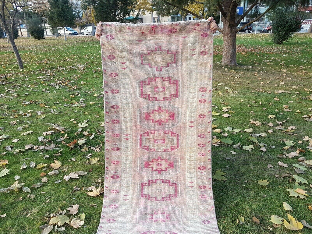 Vintage Uşak Yolluk 82 x 400 cm