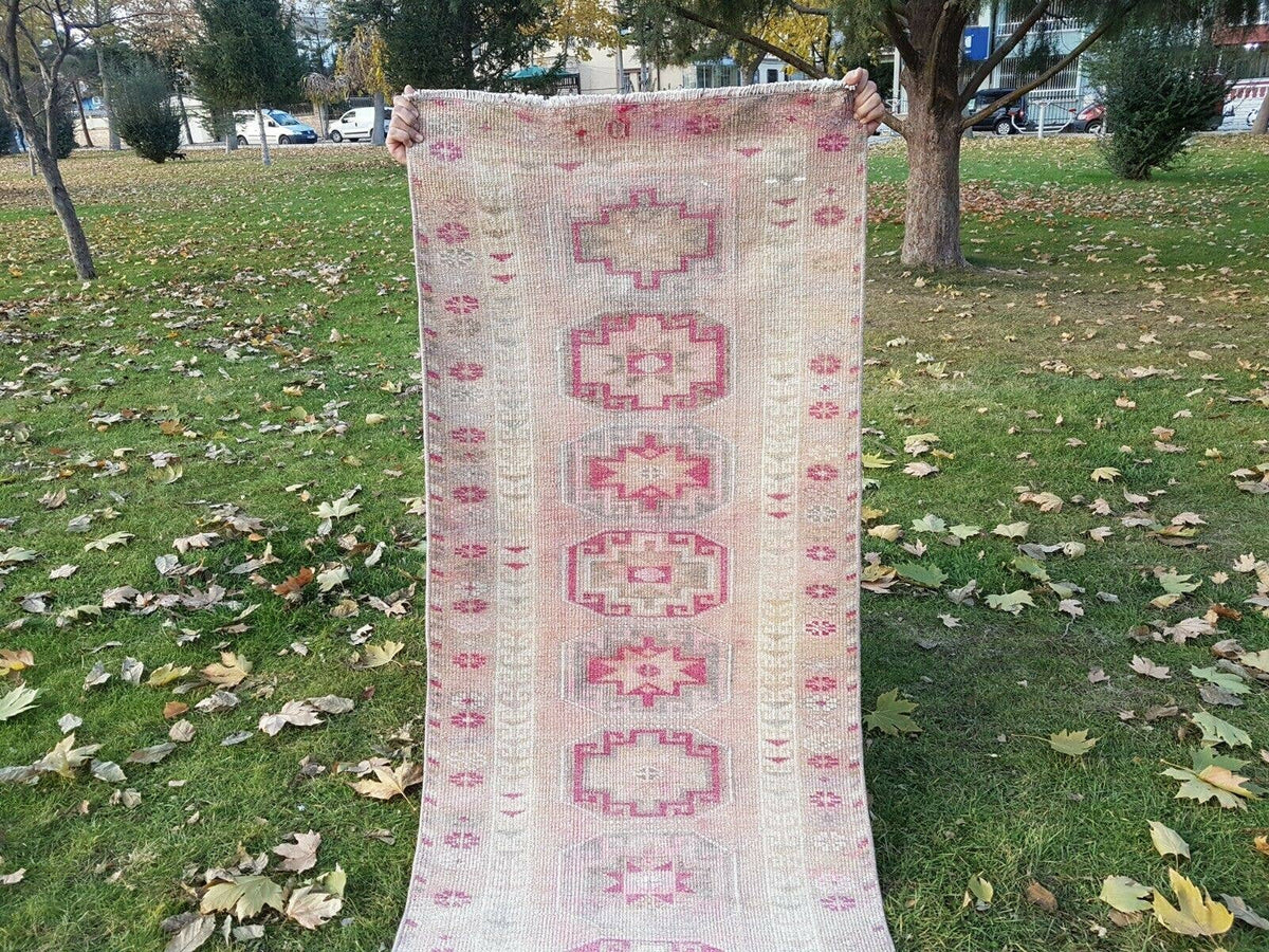 Vintage Uşak Yolluk 82 x 400 cm