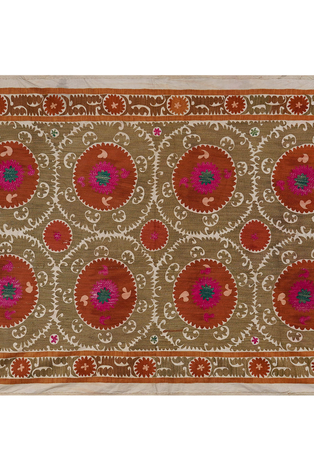Suzani Duvar Örtüsü 210 x 315 cm