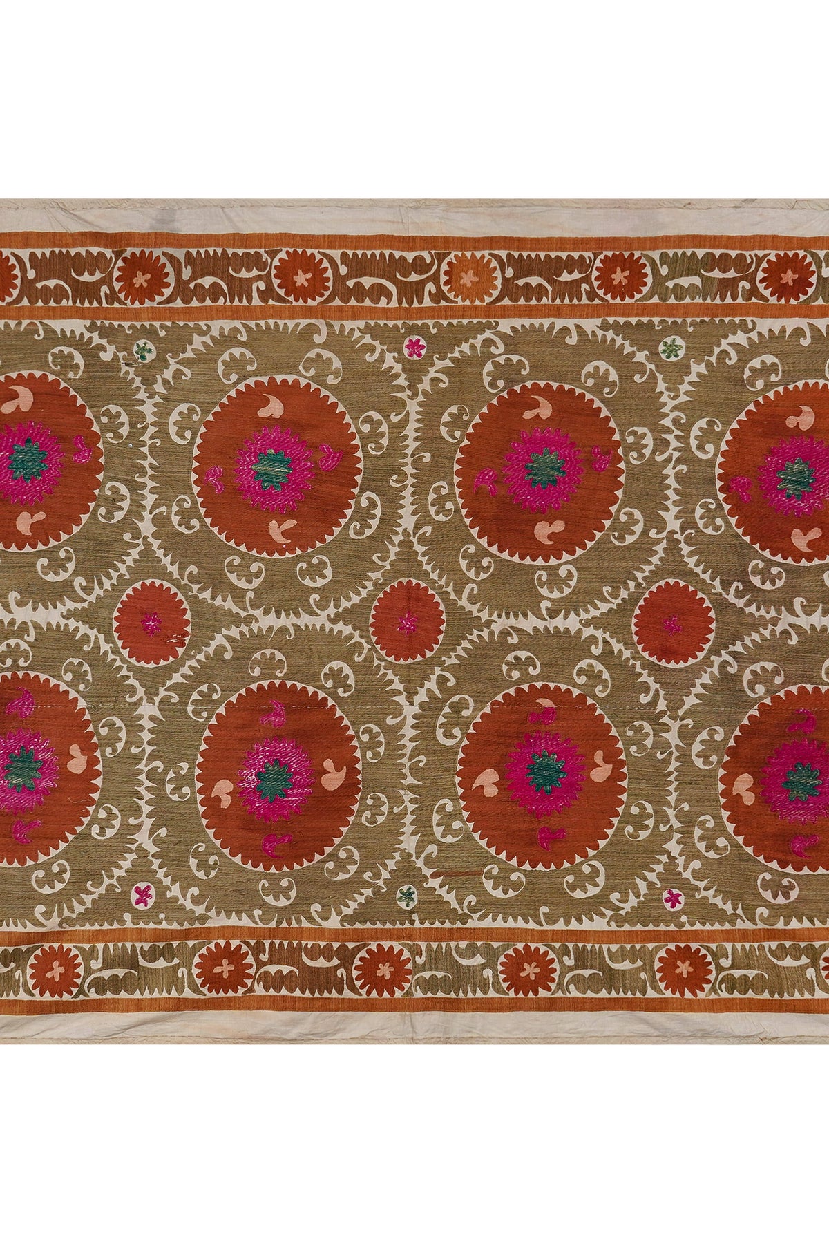 Suzani Duvar Örtüsü 210 x 315 cm