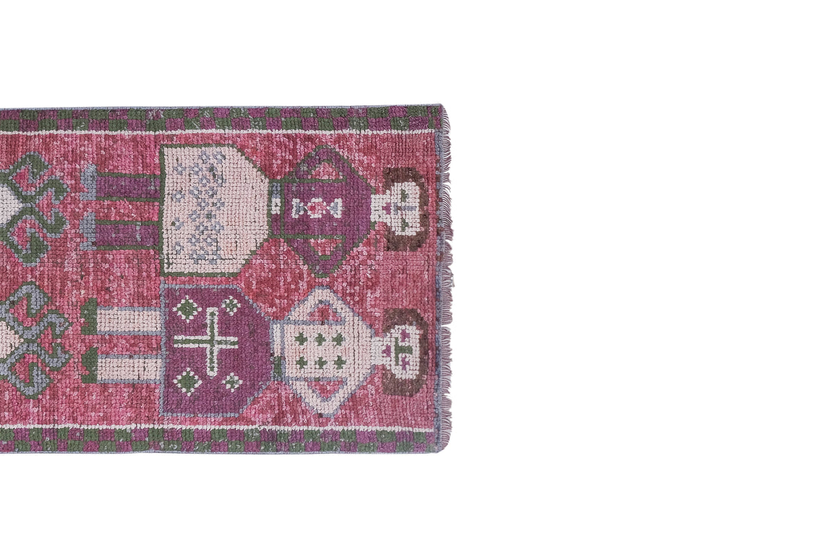 Vintage Türk Halı 93 x 258 cm