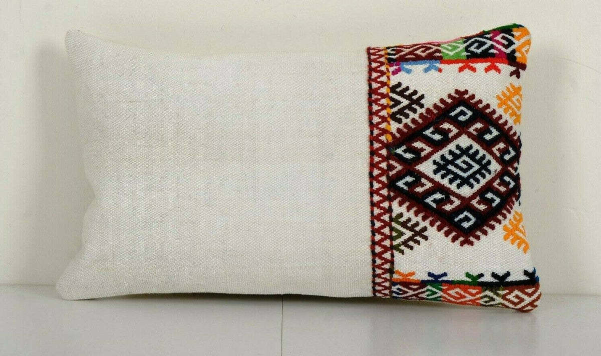 Halı Kırlent Kılıfı 30 x 45 cm