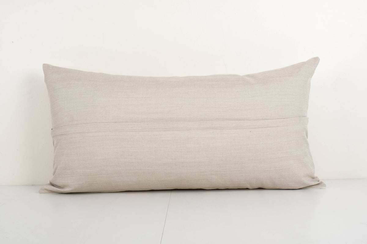 Ördek Desenli Suzani Kırlent Kılıfı 46 x 86 cm