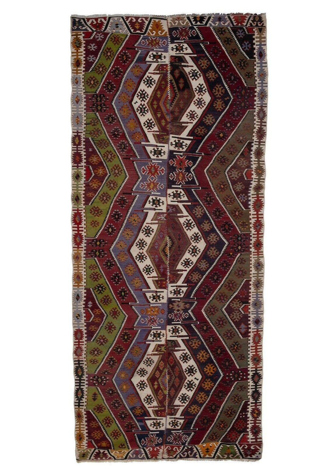 Vintage Kilim Yolluk 75 x 380 cm