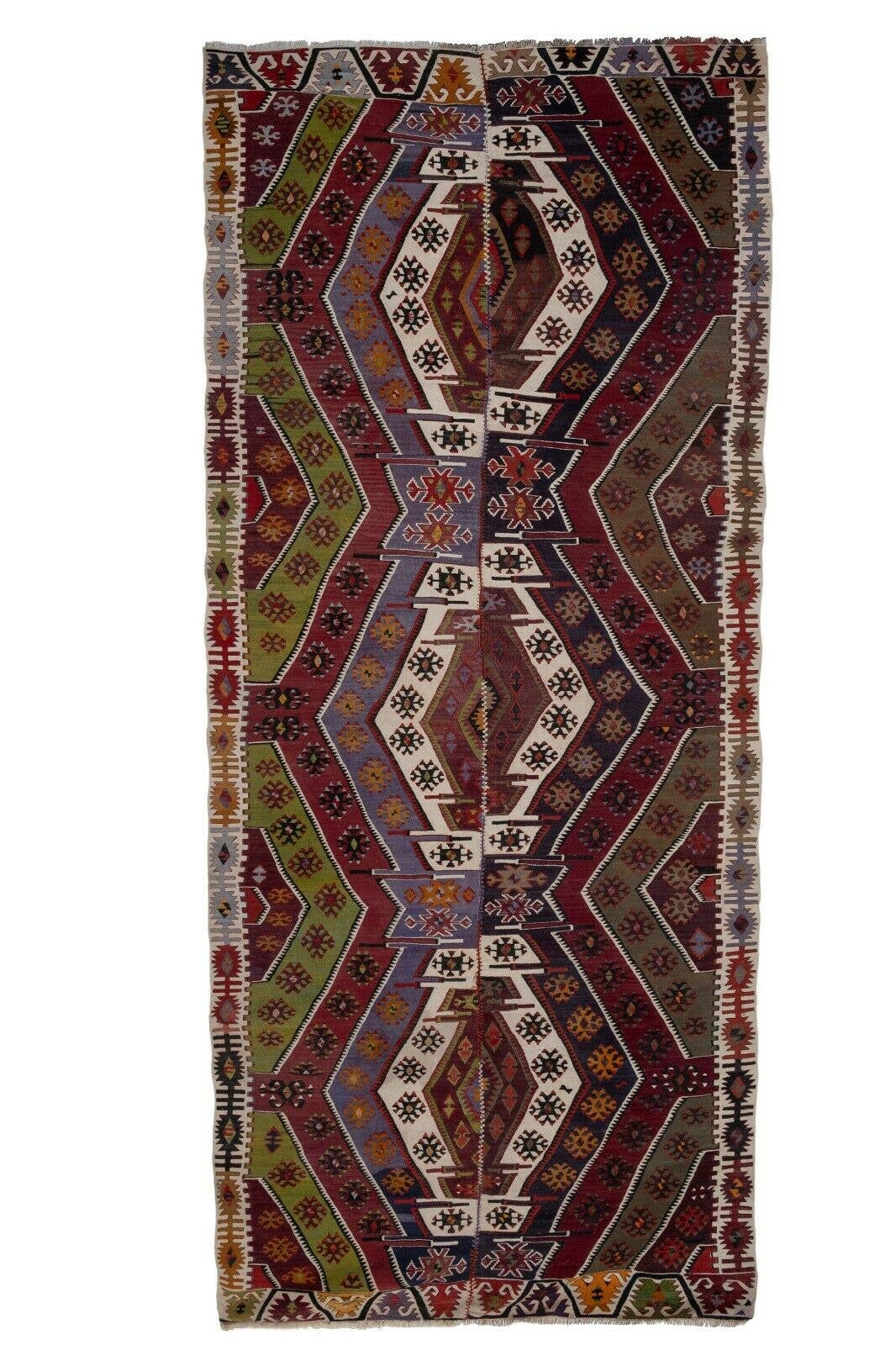 Vintage Kilim Yolluk 75 x 380 cm