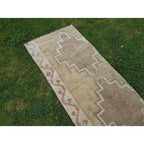 Vintage Türk Halı Yolluk 61 x 347 cm
