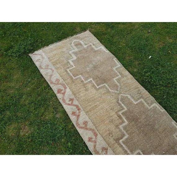 Vintage Türk Halı Yolluk 61 x 347 cm