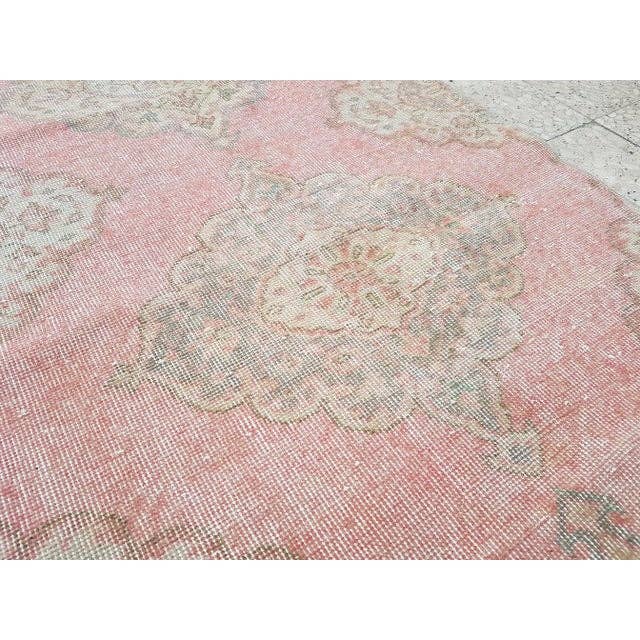 Vintage Uşak Yolluk 89 x 370 cm