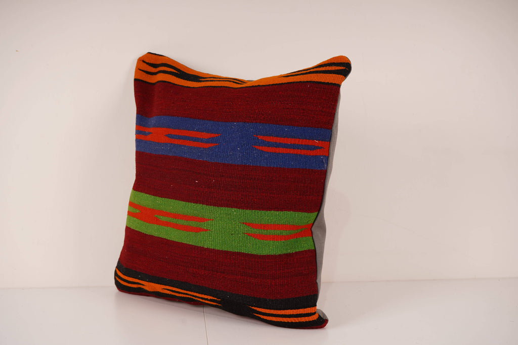 Kilim Kırlent Kılıfı 60 x 60 cm