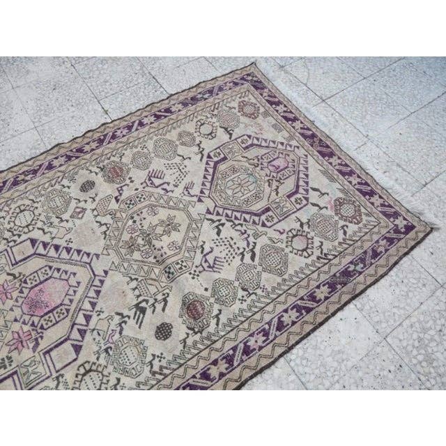 Vintage Türk Halı 119 x 189 cm