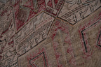 Vintage Sumak Kilim 123 x 183 cm