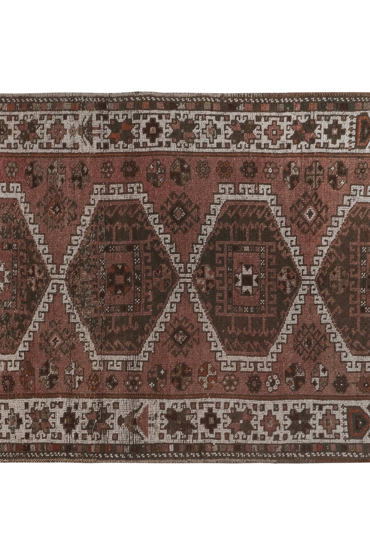 Vintage Kürt Halı Yolluk 133 x 262 cm