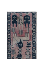 Vintage Türk Halı Yolluk 104 x 320 cm