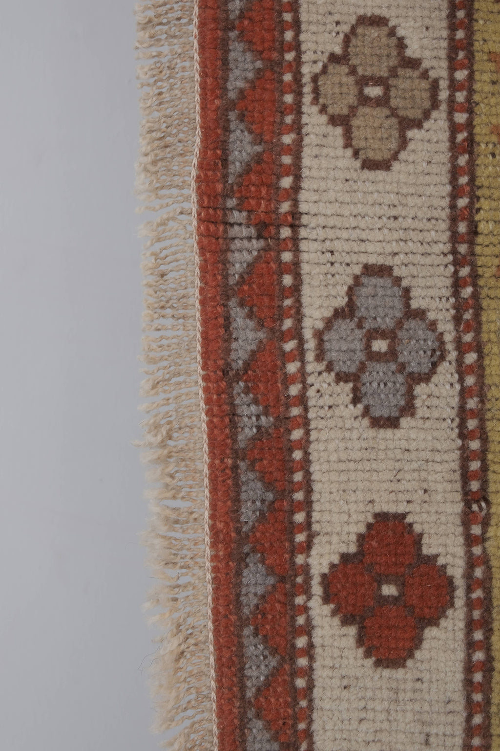 Vintage Uşak Halı 187 x 198 cm